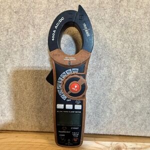 Southwire 21050T 400A AC/DC True RMS Clamp Voltage Detector No Battery Cover